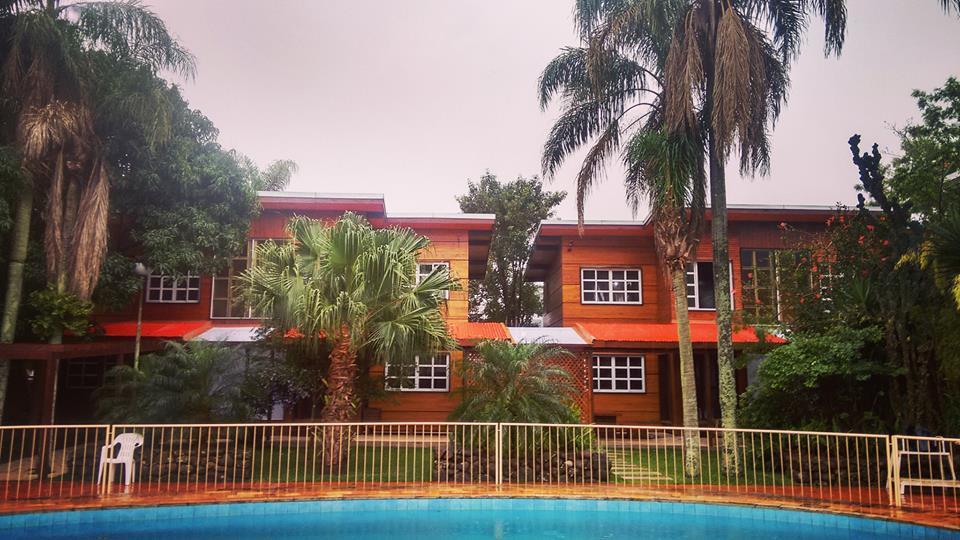 San Willa's Hotel Sao Miguel d'Oeste Buitenkant foto