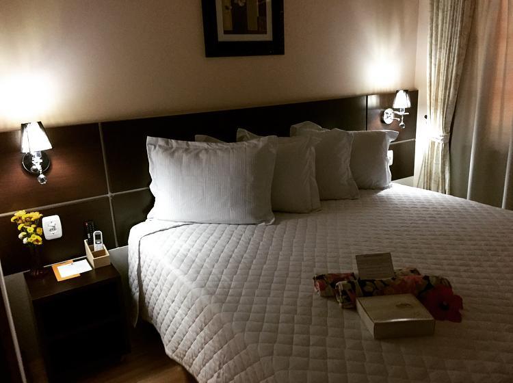 San Willa's Hotel Sao Miguel d'Oeste Buitenkant foto