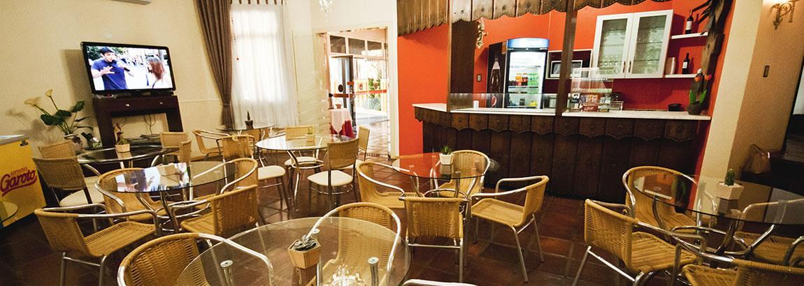 San Willa's Hotel Sao Miguel d'Oeste Buitenkant foto